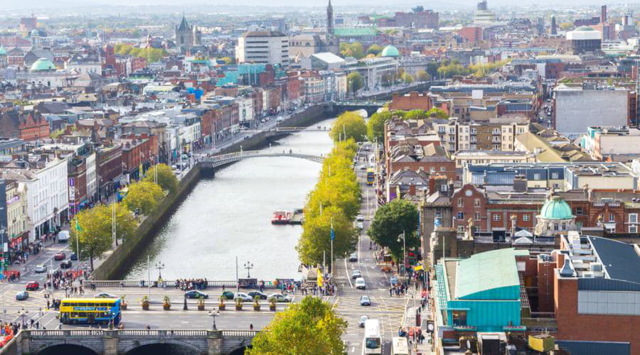 Wat zijn de populairste voertuigkeuzes in Dublin?